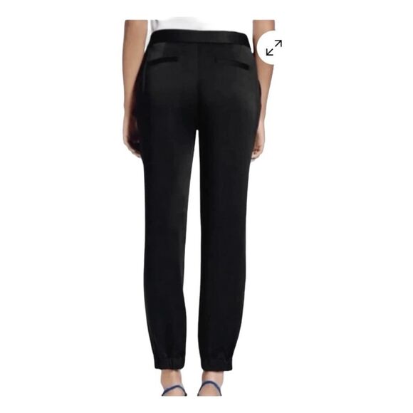 Kate Spade Satin Cinched Bottom Jogger Trouser Dress Pants 6 - Picture 3 of 13